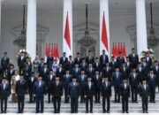 Inilah Kementerian Negara di Kabinet Merah Putih Prabowo-Gibran