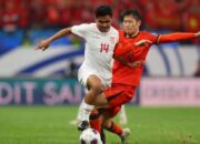 Timnas Indonesia Takluk dari China, Peluang ke Piala Dunia Mulai Menipis