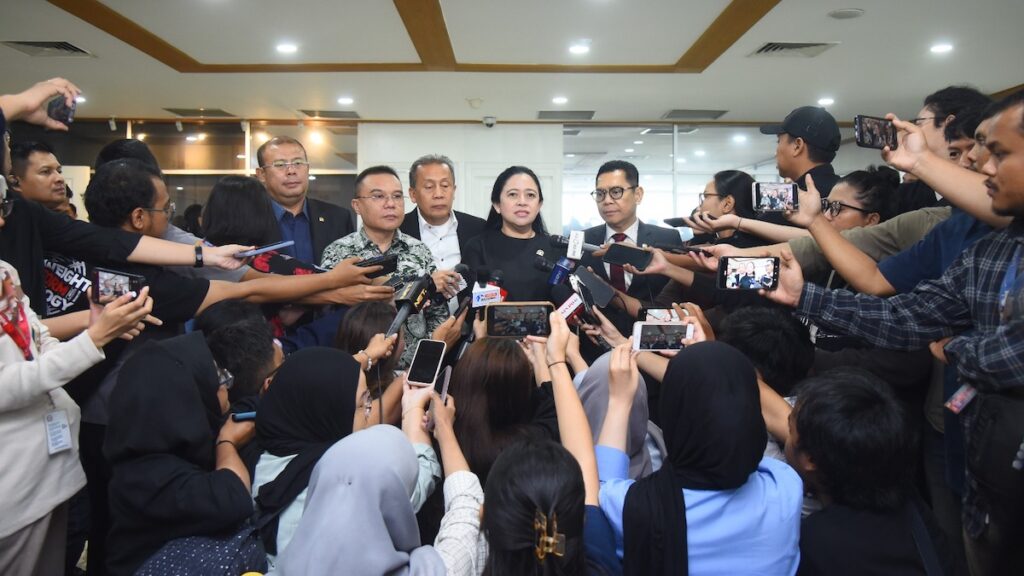 Ketua DPR RI Puan Maharani. (Foto: Istimewa/Humas DPR RI)