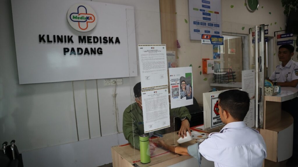 Klinik MedisKA Padang. (dok. Humas)