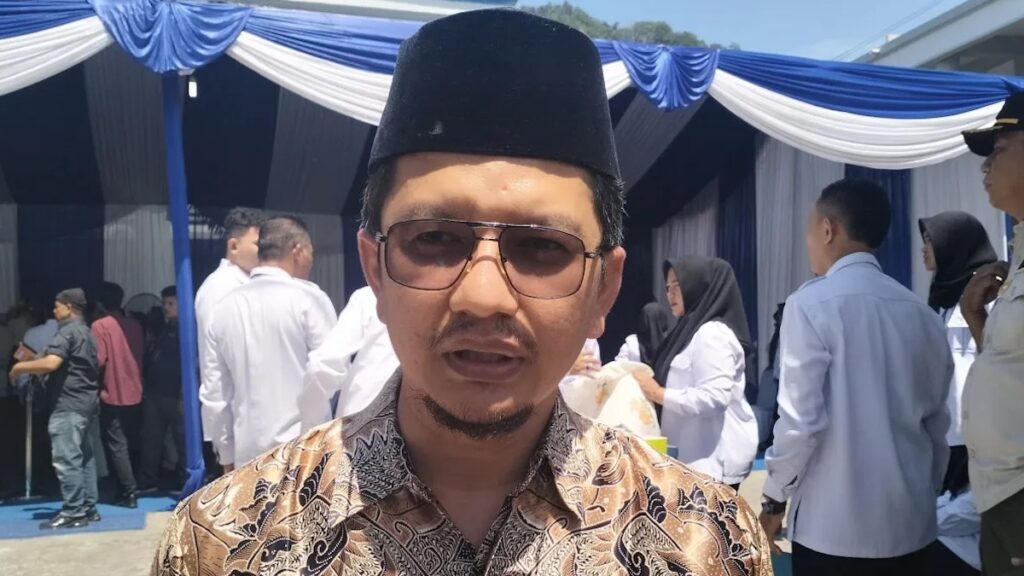 Komisi Fatwa MUI Sumbar Muhammad Hidayat. (dok. Antara/Muhammad Zulfikar)