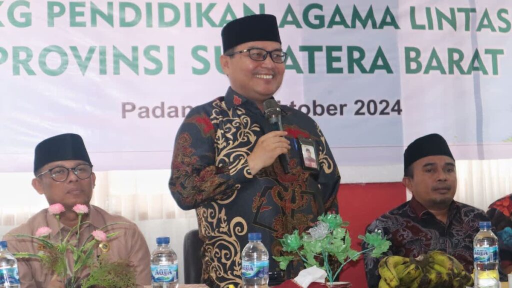 MGMP Guru Pendidikan Agama di Sumbar. (dok. istimewa)