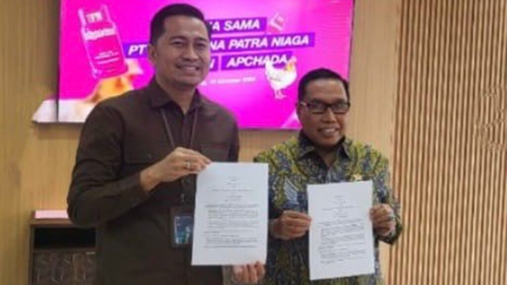 MoU Pertamina Patra Niaga dengan APCHADA. (dok. istimewa)