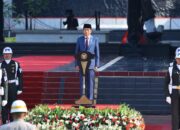 Presiden Jokowi Pimpin Upacara Hari Kesaktian Pancasila di Lubang Buaya