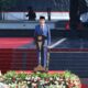 Presiden Jokowi pimpin upacara Hari Kesaktian Pancasila di Lubang Buaya. (dok. istimewa)