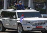 Menteri hingga Pejabat Eselon I bakal Difasilitasi Kendaraan Dinas Mobil Maung