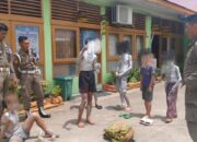 Satpol PP Padang Amankan Enam Anak yang Bikin Resah Warga di Pasar Raya