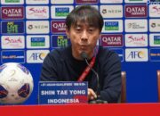 Misi Raih Kemenangan Pertama Kontra Arab Saudi, Shin Tae-yong Percaya Kemampuan Pemainnya