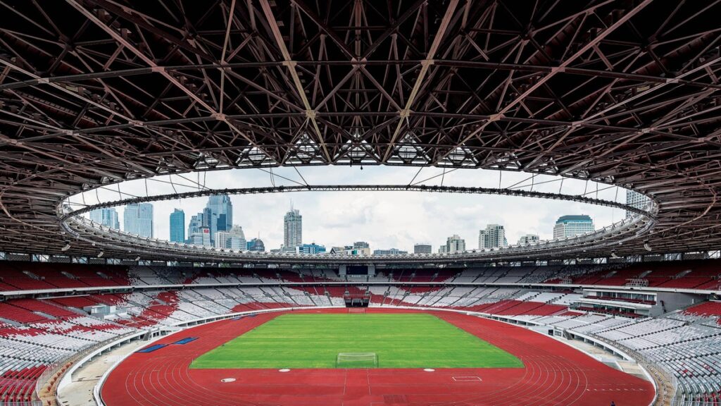 Stadion Gelora Bung Karno (GBK). (dok. PSSI)