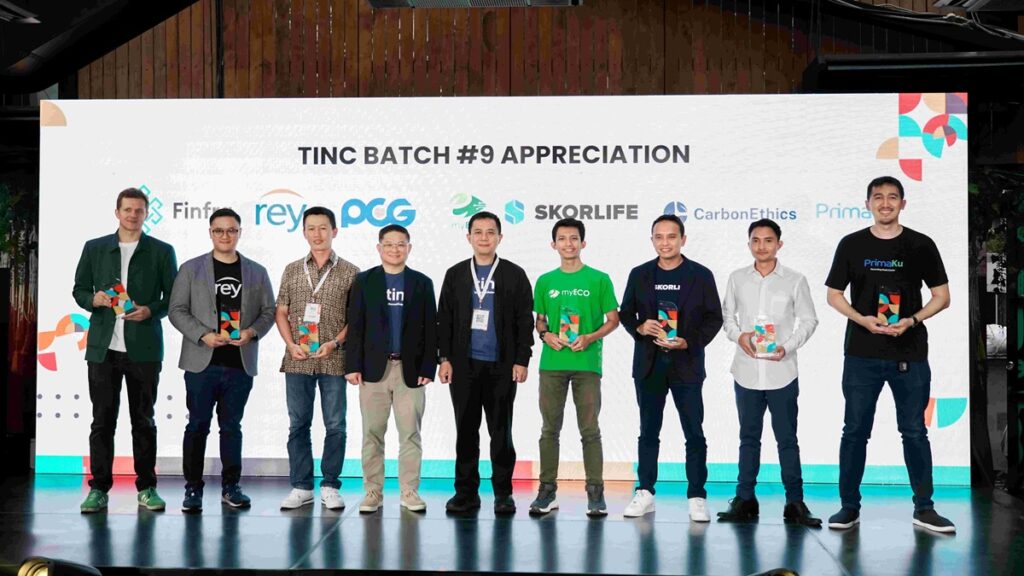 TINC Batch 9 Demo Day. (dok. Telkomsel)