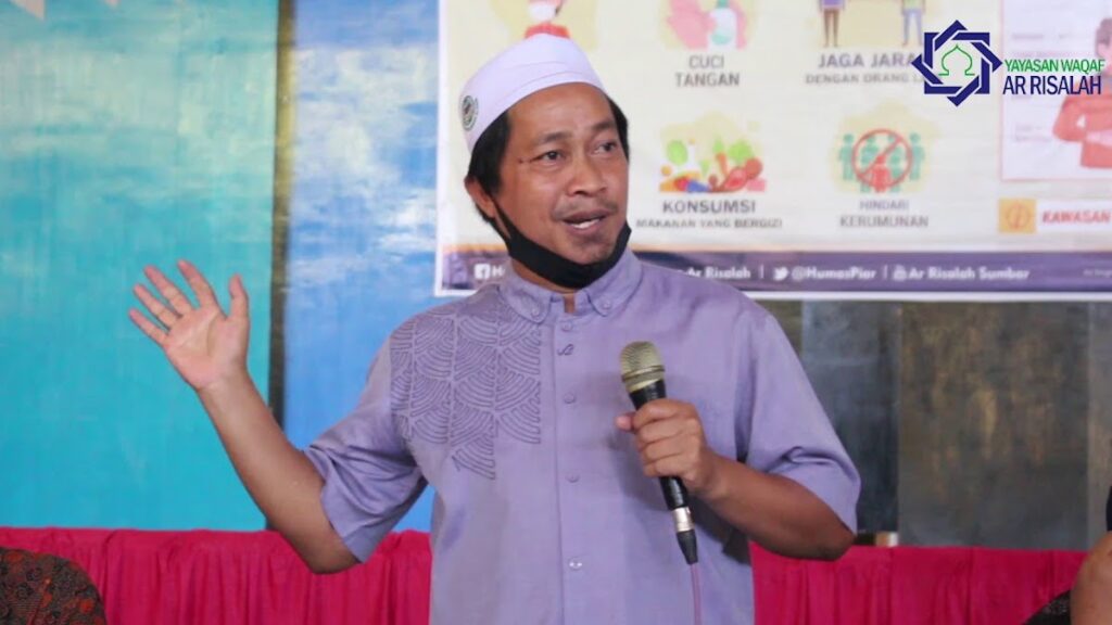 Ustadz Kamrizal Syafri. (dok. Ar RIsalah)