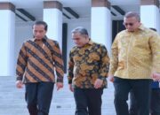 Andre Rosiade Dampingi Presiden dan Ketua MPR Resmikan Istana Negara di IKN