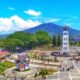 Taman Jam Gadang Kota Bukittinggi. Kota Bukittinggi memborong enam penghargaan Peduli Wisata Award Ke-79 Sumatera Barat tahun 2024. (Antara/Al Fatah)