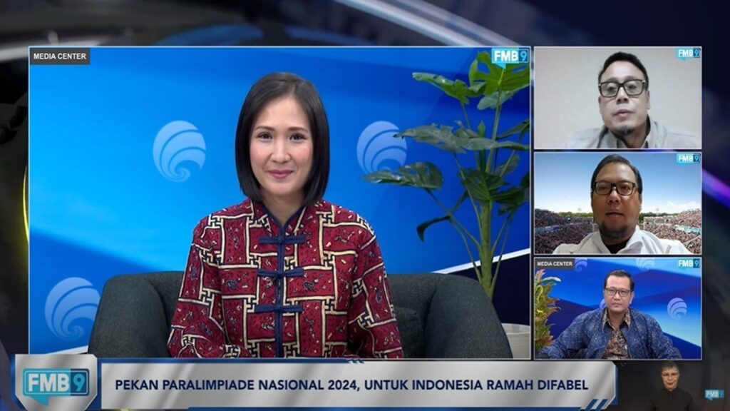 Dialog FMB9 terkait Peparnas 2024. (dok. istimewa)