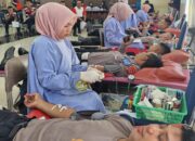 Hari Jadi Humas Polri ke-73, Polda Sumbar Gelar Donor Darah Serentak