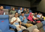 Nobar Film ‘Sadang di Bawah’, Mahyeldi Dukung Industri Kreatif Lokal Minang