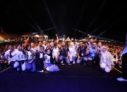 Pecah! Ribuan Massa Hadiri Konser Sumbar Gercep Mahyeldi-Vasko di Panti Pasaman