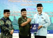Dukungan Muhammadiyah Buat Mahyeldi-Vasko Semakin Diatas Angin
