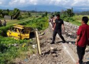 KA Tertemper Truk di Kayu Tanam, KAI Divre II Sumbar Tak Bosan Beri Imbauan Disiplin Berlalu Lintas