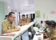 Sidak RSUD Bukittinggi, Ini Pesan Pjs Wako