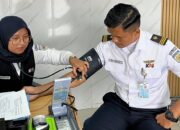 Komitmen Terhadap Keselamatan Perjalanan KA, Petugas KAI Rutin Cek Kesehatan Sebelum Dinas