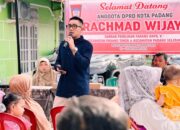 Reses di Andalas, Rachmad Wijaya Sampaikan Terima Kasih dan Siap Percepat Pembangunan