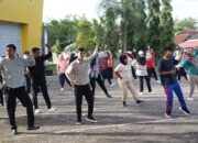 Semen Padang Hospital Jaga Semangat Kerja dengan Senam Setiap Rabu Pagi