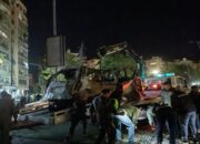 Serangan Udara Israel di Damaskus, 3 Warga Sipil Tewas, Lainnya Terluka