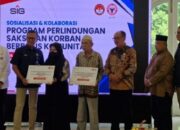 Sosialisasi Program Perlindungan Saksi, PT Semen Padang dan LPSK Bangun Kesadaran Komunitas