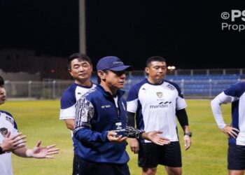 Timnas Indonesia Gelar Latihan Perdana di Bahrain, Fokus Pemulihan Fisik Pemain