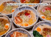 Berbagai Jenis Ramen Kuliner Khas Jepang yang Menggoyang Lidah