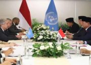 Presiden Prabowo Siap Perkuat Pasukan Perdamaian PBB di Palestina