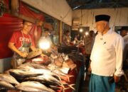 Mahyeldi Blusukan di Pasar Nanggalo, Bahas Soal Daya Beli Konsumen