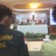 Saut Boangmanalu, Koordinator Divisi Humas dan Data Informasi Bawaslu Sumut saat memberikan arahan dan sambutan FGD, Jumat (8/11/2024). [Kariadil Harefa/RadarSumbar]