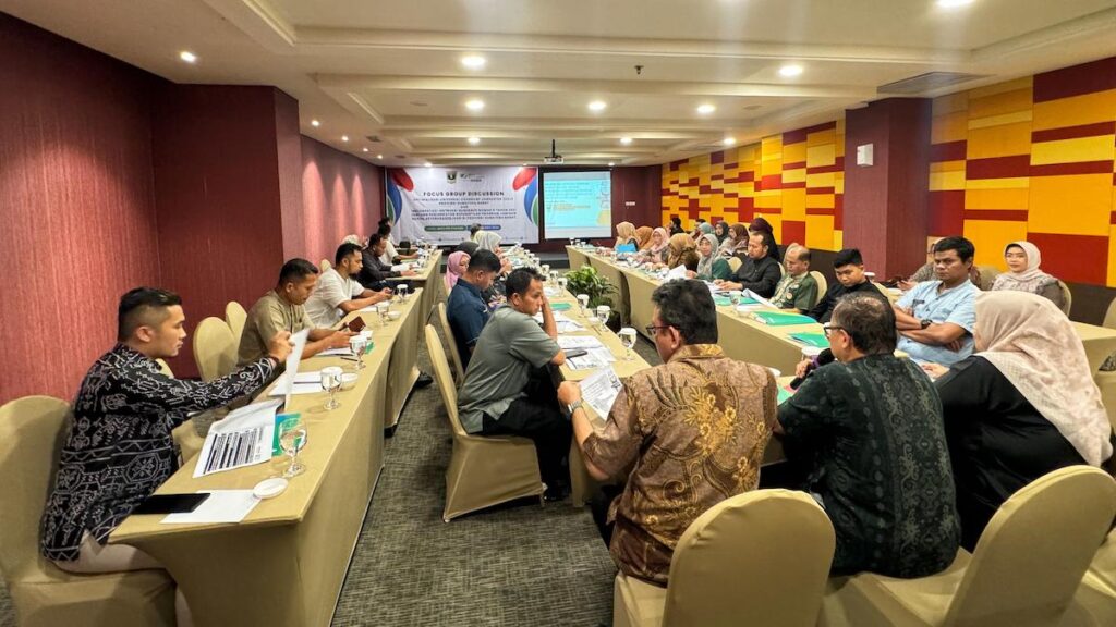 Disnakertrans Sumbar gelar FGD dengan BPJS Ketenagakerjaan. (dok. istimewa)