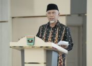 Gubernur Mahyeldi Hadiri Doa Bersama Tujuh Hari Wafatnya Ibunda Kapolda Sumbar