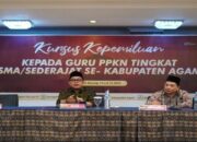 Tingkatkan Partisipasi Pemilih Muda, KPU Agam Adakan Kursus Kepemiluan untuk Guru