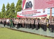 Polres Pasbar Sebar 335 Personel di 894 TPS saat Pilkada 2024