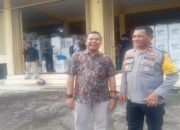 Siagakan Personel, Polres Pasbar Pastikan Keamanan Penyimpanan Logistik Pilkada