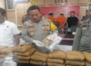 Antisipasi Peredaran Narkoba, Polisi Perketat Pengawasan Perbatasan Pasaman Barat