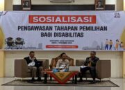 Bawaslu Padangpanjang Sosialisasikan Pengawasan Partisipatif ke Pemilih Disabilitas