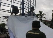 Langgar Masa Tenang, Bawaslu Agam Copot Sejumlah APK