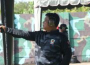 Kejuaraan Menembak Polda Sumbar dalam Rangka HUT Brimob Ke-79