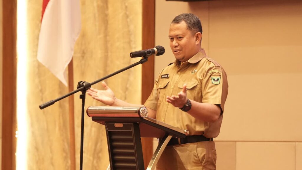 Kepala Biro Adpim Setdaprov Sumbar Mursalim. (dok. adpsb)