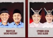 KPU Tetapkan Mahyeldi-Vasko Peroleh Suara Terbanyak Pilkada Sumbar