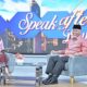 Mahyeldi di acara talk show speak after lunch. (dok. adpsb)