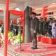 Plt Gubernur Sumbar Audy jadi inspektur upacara Hari Pahlawan 2024 di Kantor Gubernur Sumbar. (dok. adpsbr)