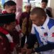 Plt Gubernur Sumbar sambut kafilah MTQ Korpri. (dok. adpsb)