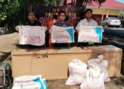 Polisi Gagalkan Penyelundupan Pupuk Subsidi dari Sumbar ke Muko-muko