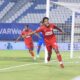 Selebrasi wonderkid Semen Padang FC, Gala Pagamo usai mencetak gol ke gawang Persib. (dok. MO SPFC)